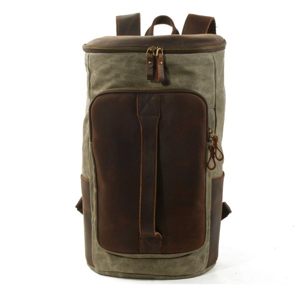 Multicolor Travel Backpack