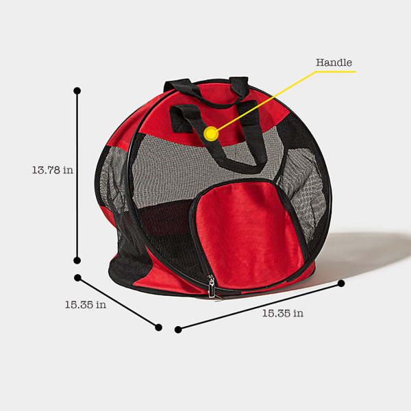 Triangular Foldable Pet Carrier Bag
