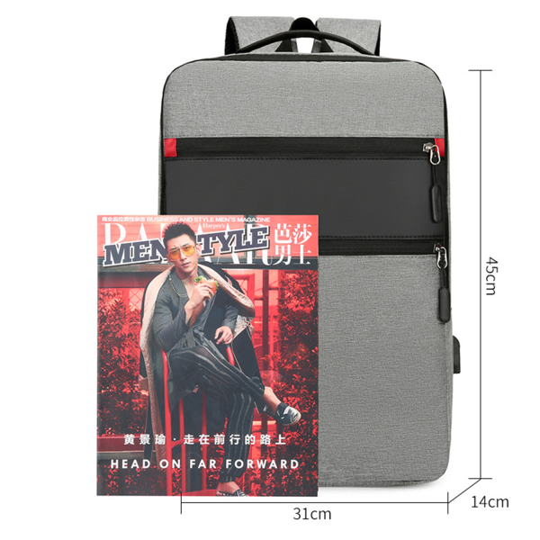Business shoulder computer backpack