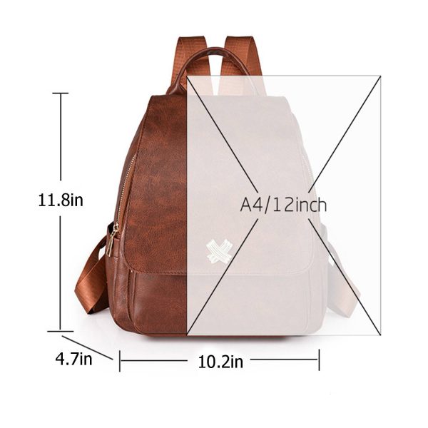 07f05545-5f96-4892-923a-747073571ad5_O1CN019Ba64Q207MviQJ6TS_2807826802-0-cib20拷贝.jpg PU Leather portable leisure fashion travel backpack