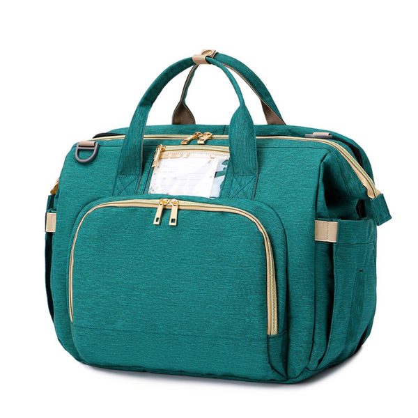 Multi-Function Travel Portable Backpack Mommy Bag