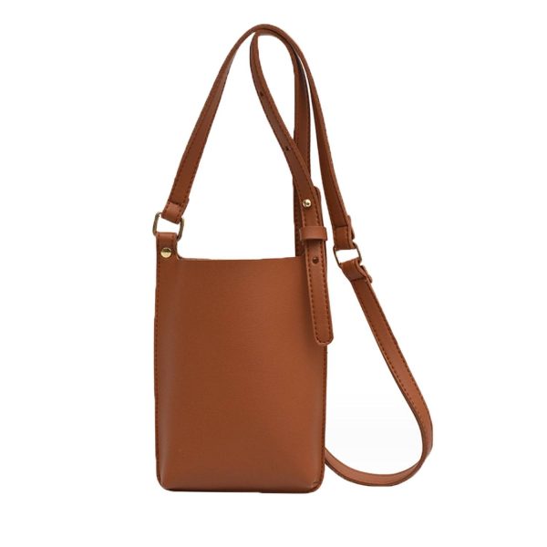 Soft PU Leather Casual Phone Bag