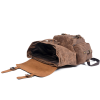 Retro drawstring backpack
