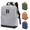 Polyester high-capacity minimalist computer backpack