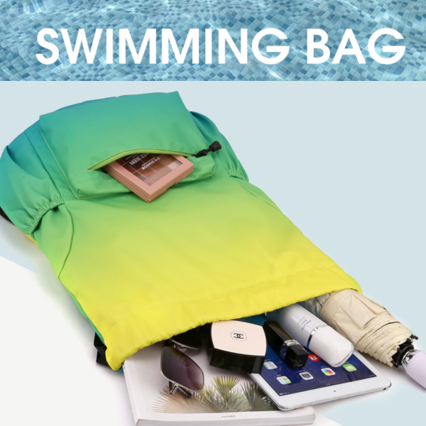 Super Lightweight Water-Resist Sports Beach Drawstring Bag