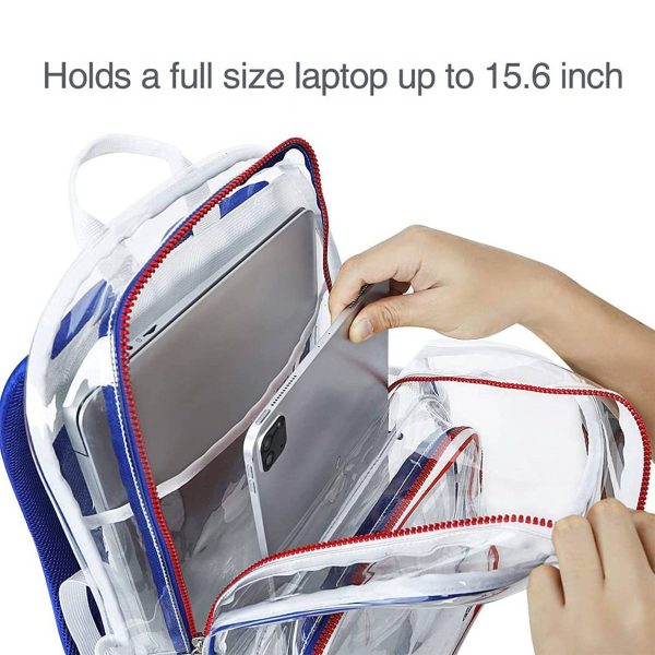 PVC Transparent Backpack