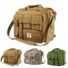 Multifunction Men's Laptop Messenger Bag Tactical Briefcase