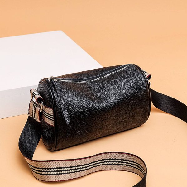 Genuine leather small crossbody bag