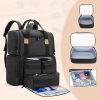 Large Capacity Makeup Train Bag Set