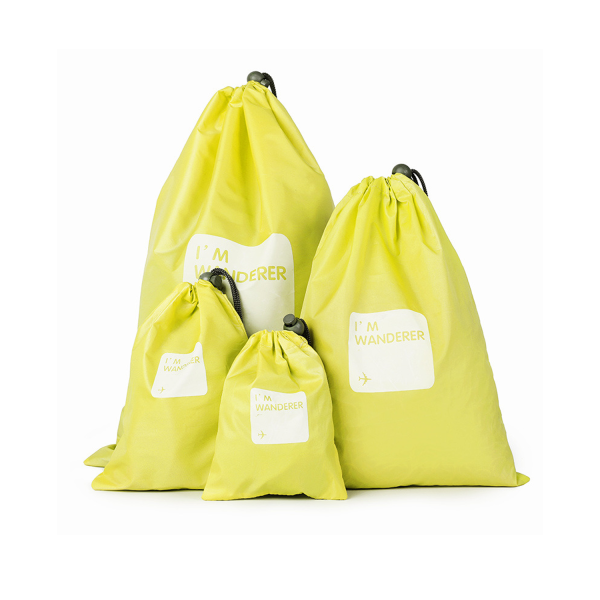 Drawstring Nylon Backpack