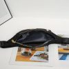 Oxford Sling Bag Double Zippers Fanny Pack