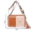 One-shouldered crossbody bag for women