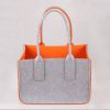 Foldable Felt Shopping Tote Bag