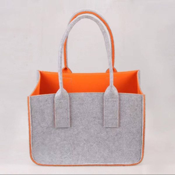 Foldable Felt Shopping Tote Bag