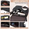 17-17.3 Inch Canvas Water-Resistant Messenger Bag