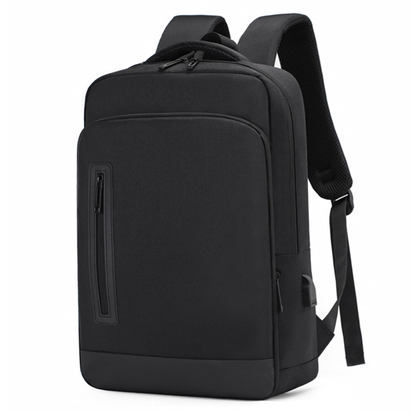 Oxford Travel Laptop Backpack W/ USB Charging Port
