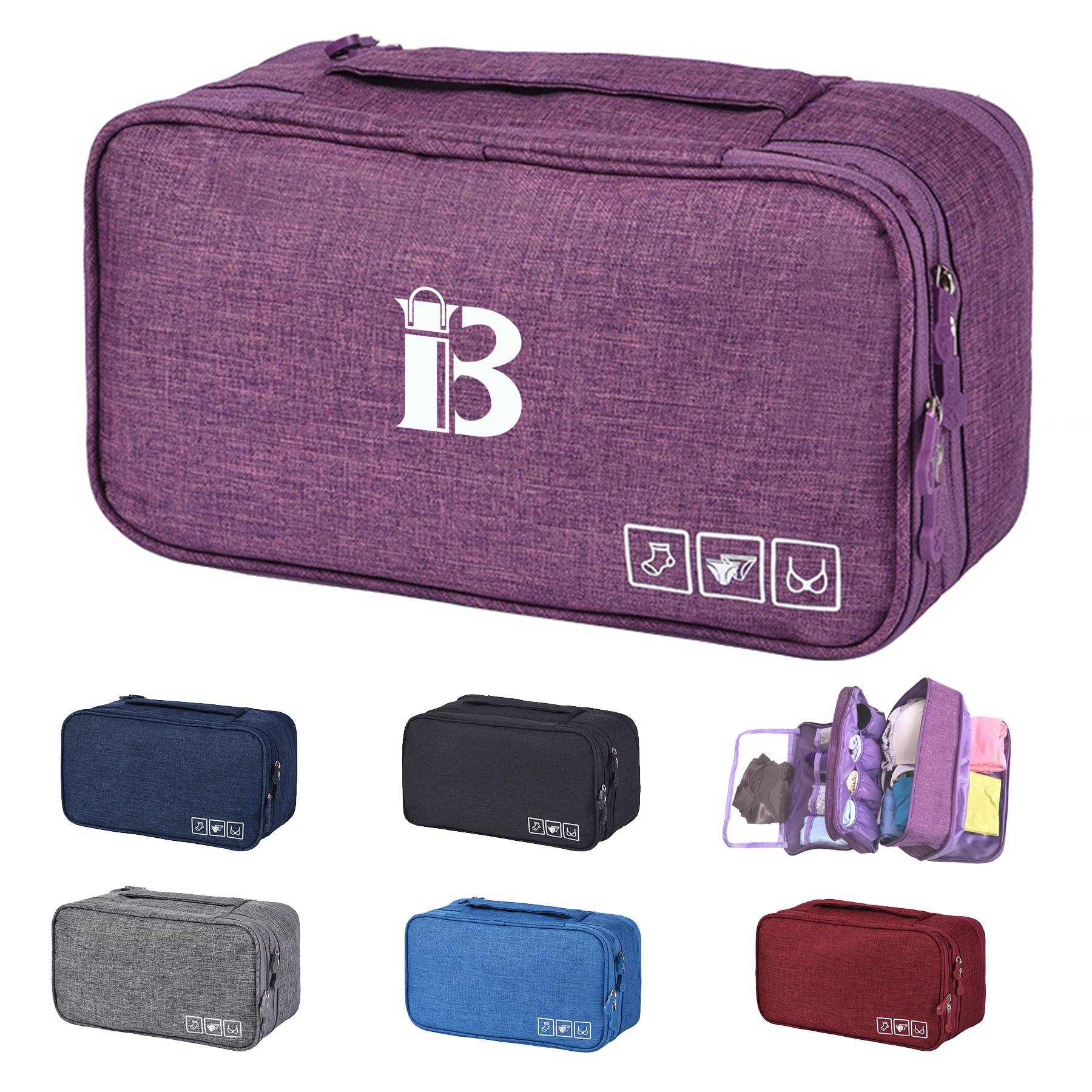 Travel Underwear Storage Bag