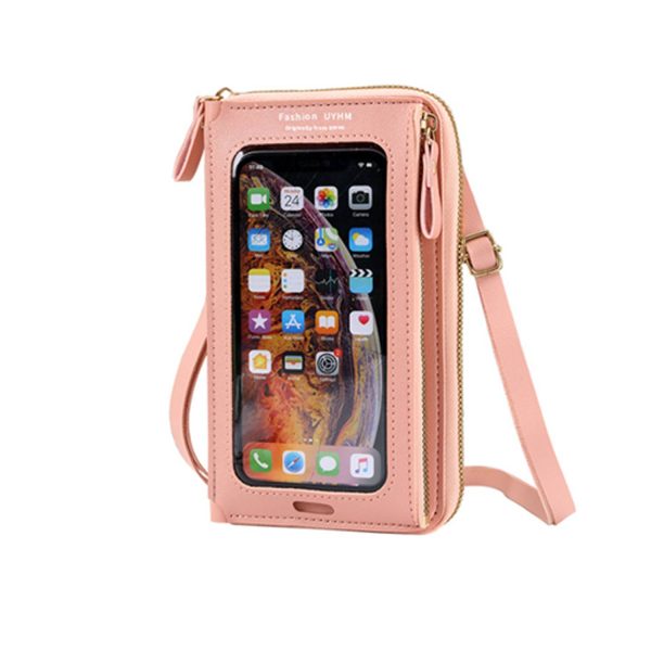 Customized Universal PU Purse Phone Bag