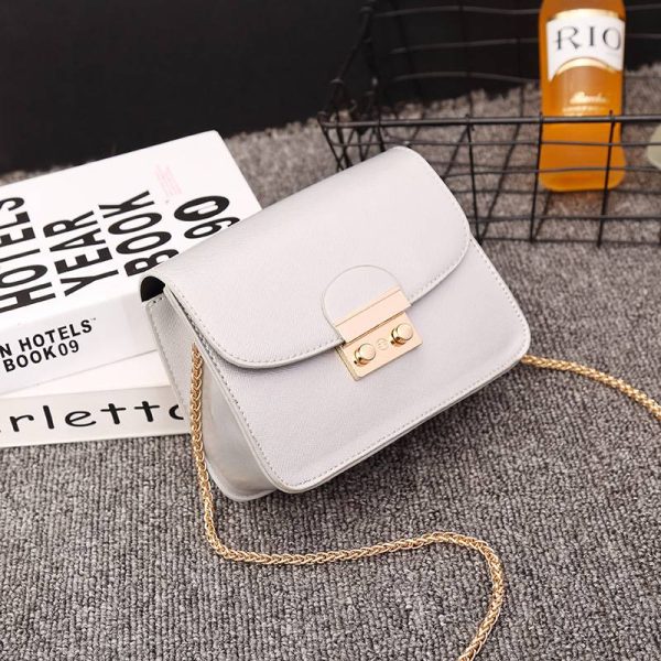Mini Pu Leather crossbody bag