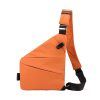 Stylish anti-theft crossbody bag