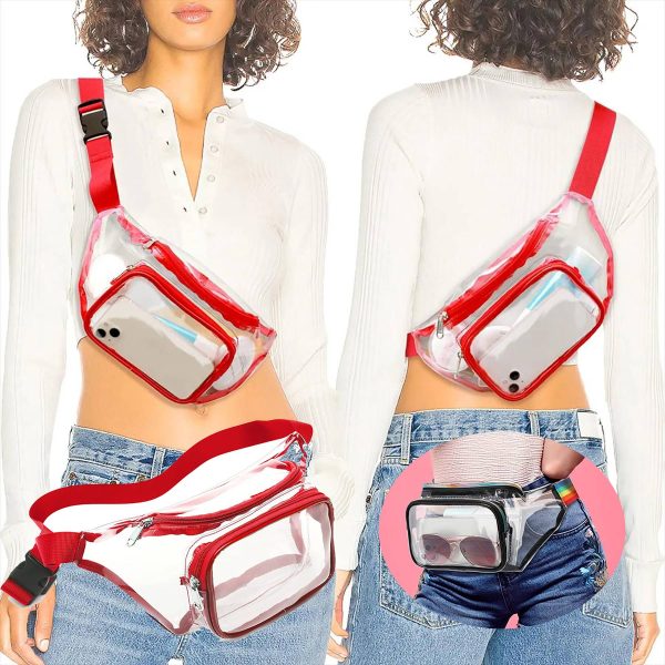 Pvc Waist Funny Pouch
