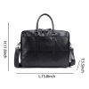 Men's Leather Messenger Bag