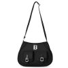 Nylon Crossbody Bag For Women Men