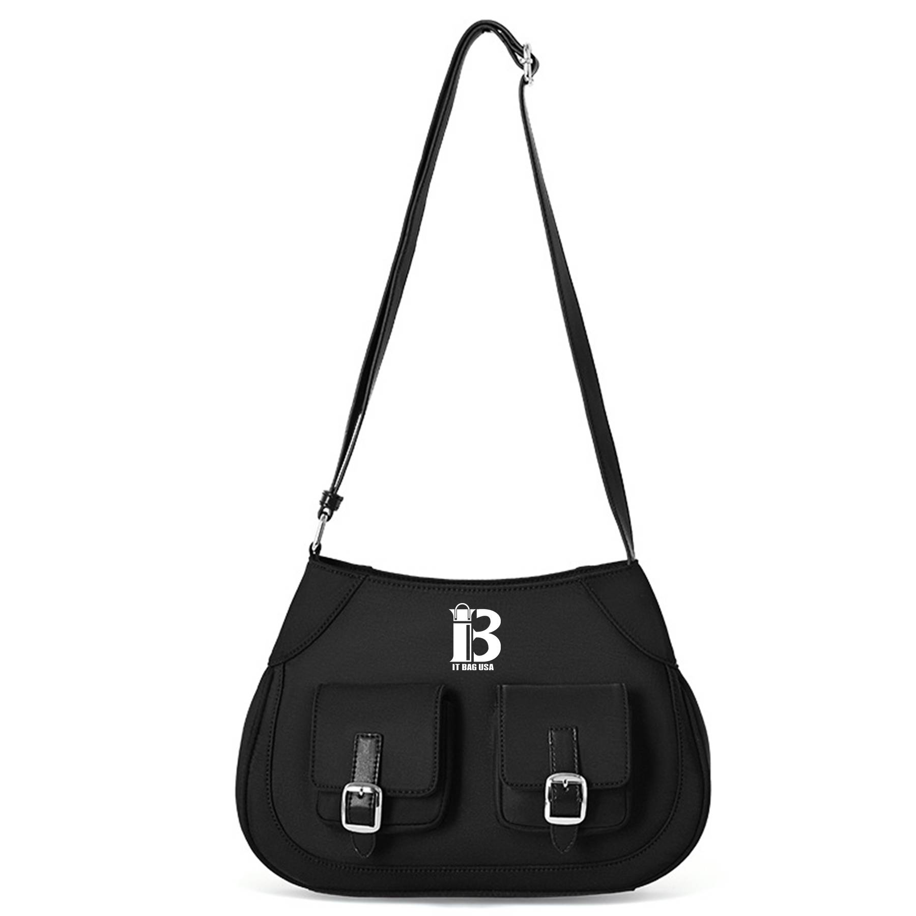 Nylon Crossbody Bag For Women Men