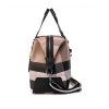 Nylon travel duffel bag