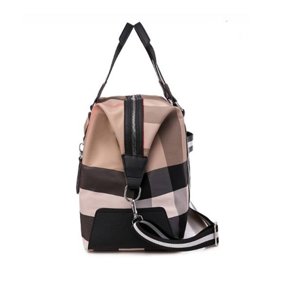 Nylon travel duffel bag