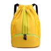 Drawstring Pocket Shoulder Bag