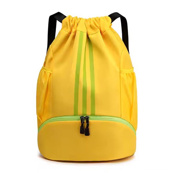 Drawstring Pocket Shoulder Bag
