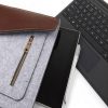 Felt laptop bag