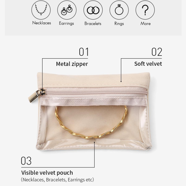 Travel Jewelry Bags