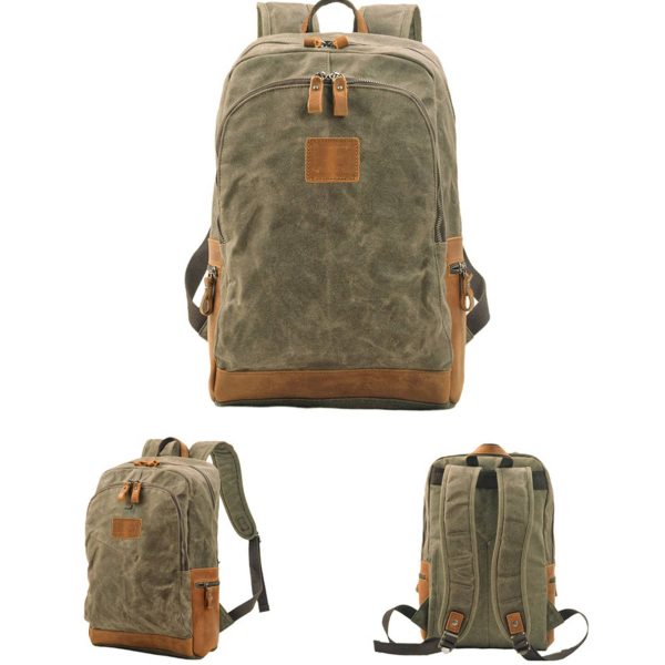Canvas Waterproof Mountaineering Bag