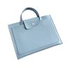 PU Leather Slim Laptop Bag for men/women