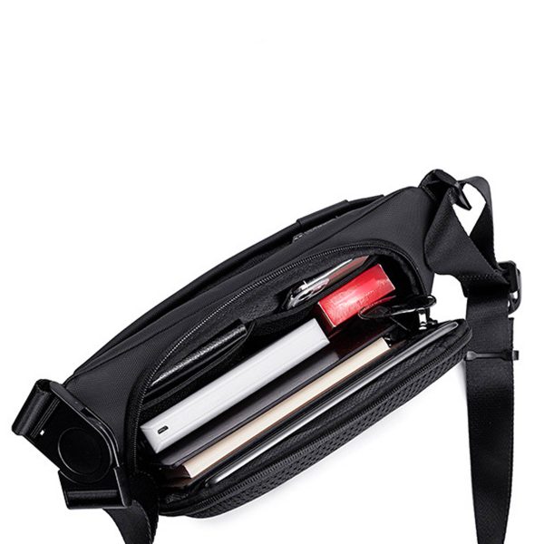 Men's Casual Oxford Cloth Wear-resistant Chest Bag