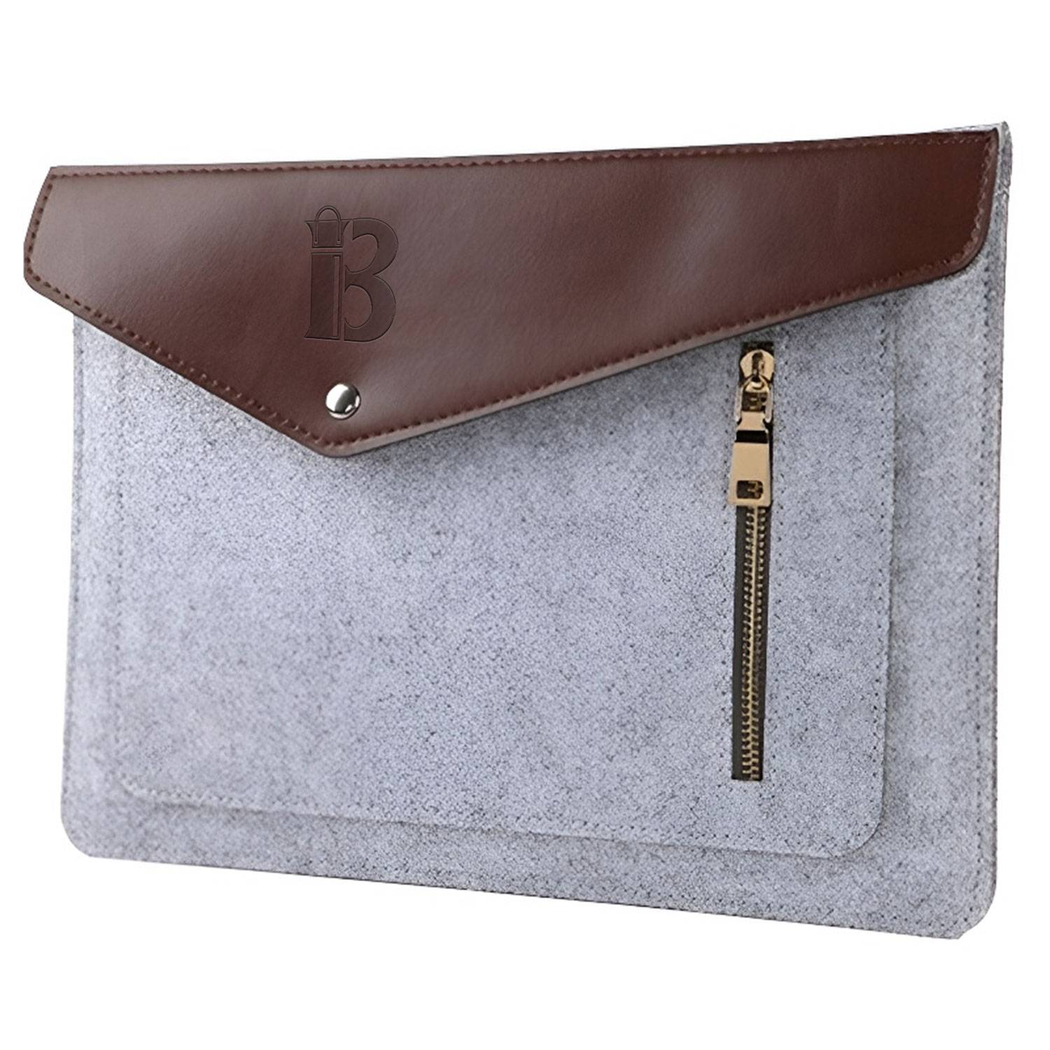 Felt laptop bag