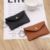 PU Card Holder Handmade Retro Coin Purse