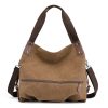 Canvas Shoulder Crossbody Bag for women