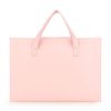PU Leather Slim Laptop Bag for men/women