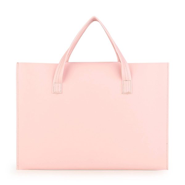 PU Leather Slim Laptop Bag for men/women