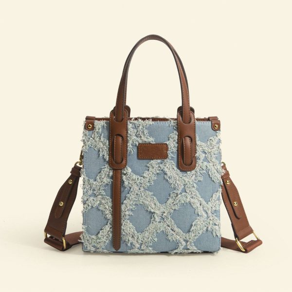 Fahion Denim bag handbag for women