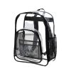 PVC Clear Transparent Backpack