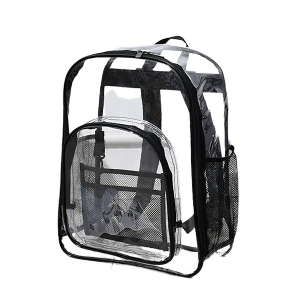 PVC Clear Transparent Backpack