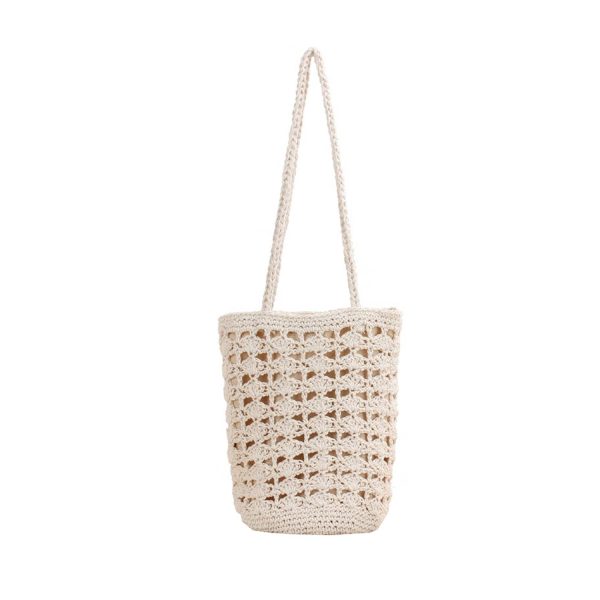 Large Capacity Summer Beach straw woven Tote Bags