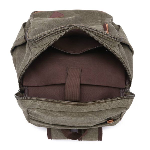 Unleash Adventure with Our Durable Canvas Backpack