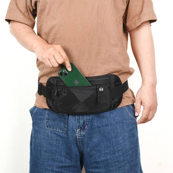 Travel Money Belt Bag