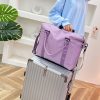 Oxford Women Dry Wet Separation Duffel Bag