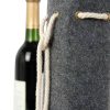 Felt Wine Tote